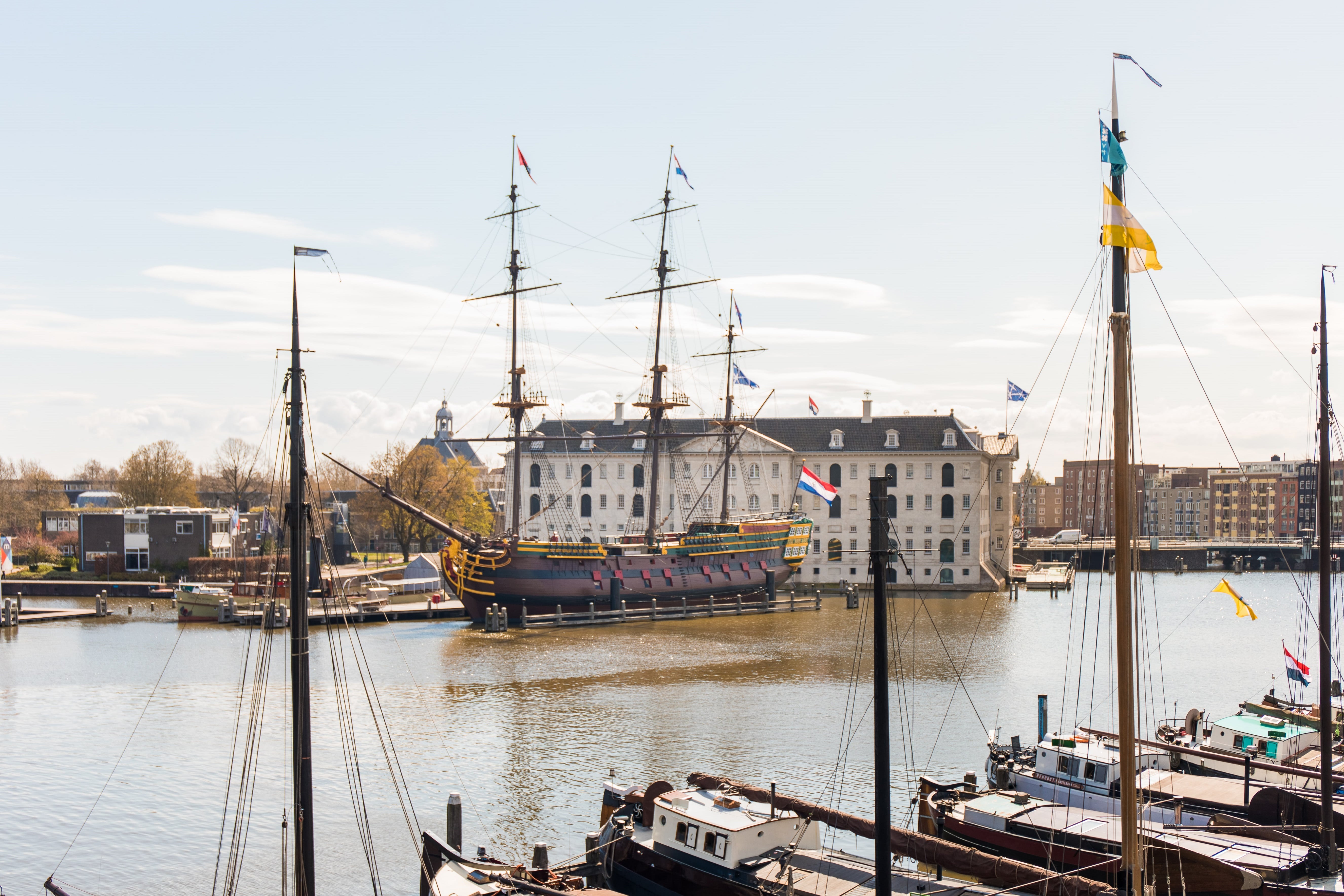 VOC schip Amsterdam Twycer Het Scheepvaartmuseum